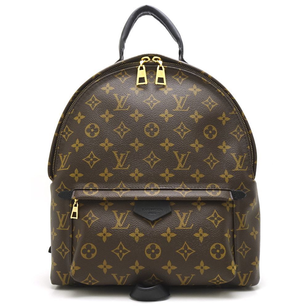 Louis Vuitton Monogram Palm Springs Backpack MM Brown Rucksack